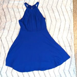 Beautiful cobalt blue dress